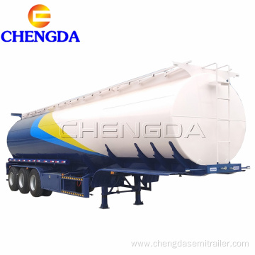 3 Axle 42000L Fuel Tank Semi Trailer